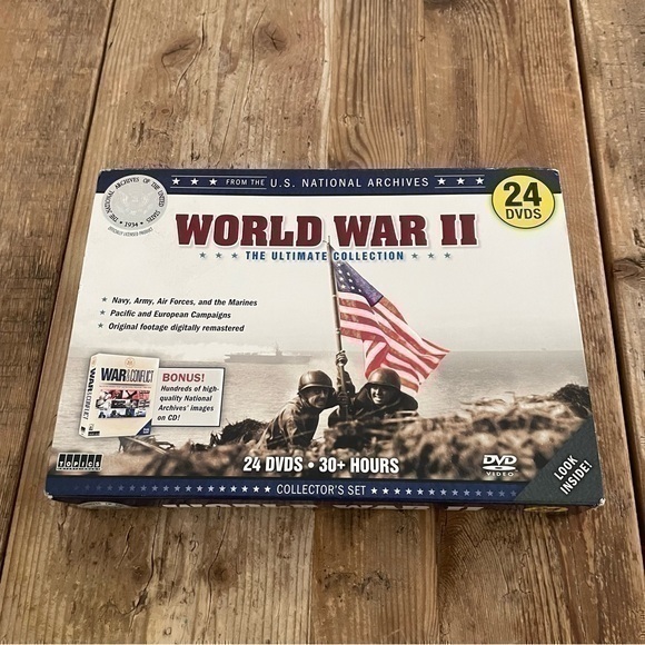 Other | The National Archives History Of World War Ii Dvds Nib Sealed ...